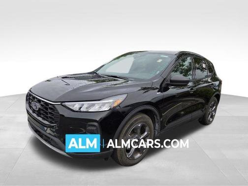 agate black metallic 2026 Ford Escape ST-Line