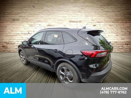 agate black metallic 2026 Ford Escape ST-Line