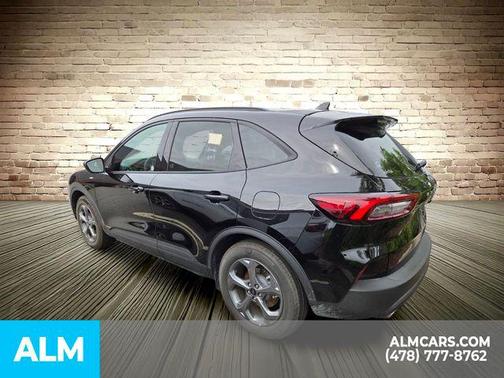 agate black metallic 2026 Ford Escape ST-Line