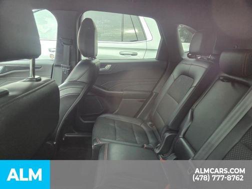 agate black metallic 2026 Ford Escape ST-Line