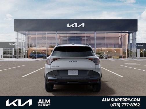 Wolf Gray 2026 Kia Sportage X-Line