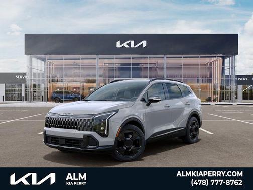 Wolf Gray 2026 Kia Sportage X-Line