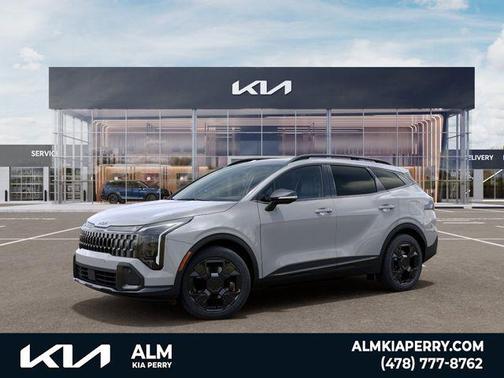 Wolf Gray 2026 Kia Sportage X-Line