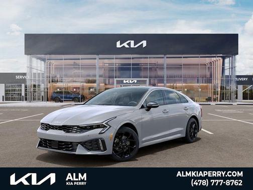 Gray 2026 Kia K5 GT-Line FWD