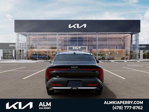 Aurora Black Pearl 2026 Kia K4 LXS