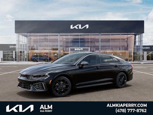 Aurora Black Pearl 2026 Kia K5 GT-Line FWD