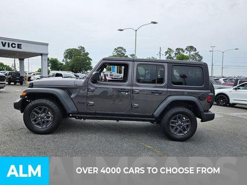 2024 Jeep Wrangler Sport S