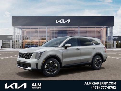 Ivory Silver 2026 Kia Sorento S