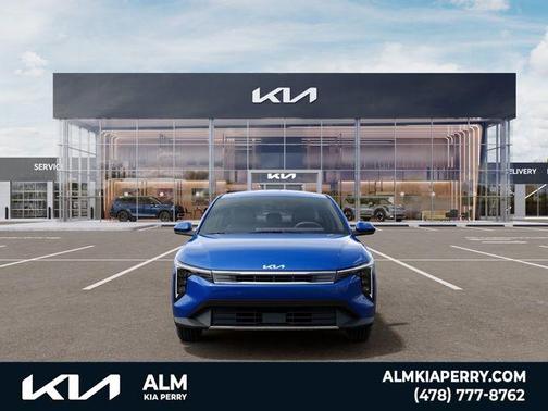 Deep Sea Blue 2026 Kia K4 EX