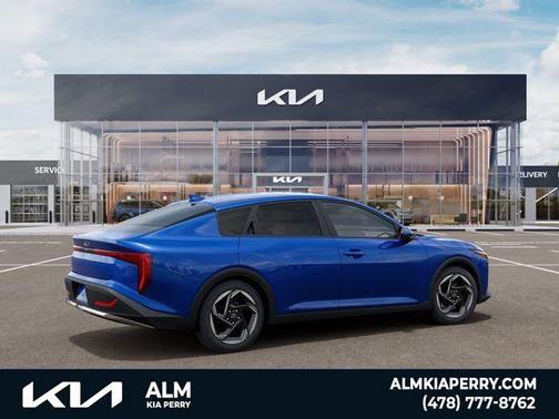 Deep Sea Blue 2026 Kia K4 EX