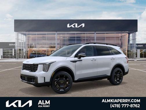 Glacial White Pearl 2026 Kia Sorento SX