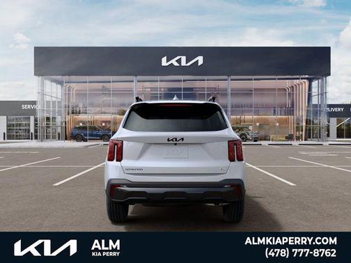 Glacial White Pearl 2026 Kia Sorento SX