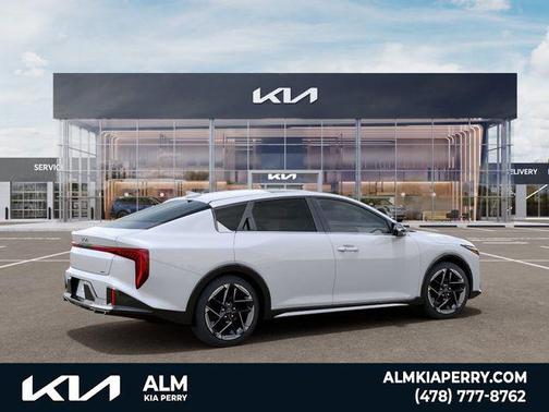 Snow White Pearl 2026 Kia K4 GT-Line