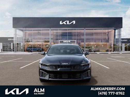 Aurora Black Pearl 2026 Kia K5 GT-Line FWD