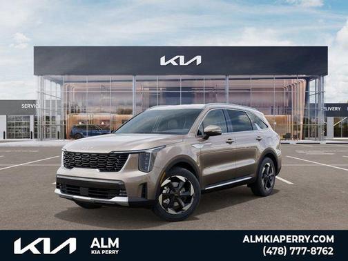 2025 Kia Sorento Hybrid EX