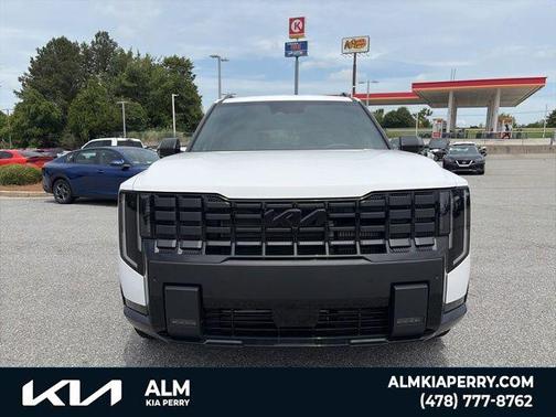 Glacial White Pearl 2027 Kia Telluride Hybrid X-Line SX