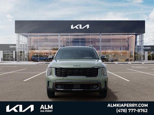 Jungle Green 2026 Kia Sorento SX