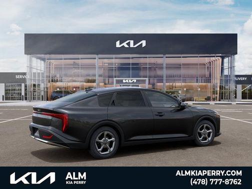 Interstellar Gray 2026 Kia K4 LXS