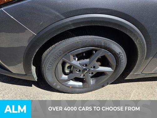 Steel Gray 2025 Kia K4 LXS