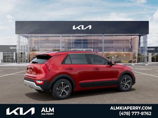Runway Red 2026 Kia Niro EX