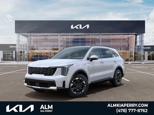 Glacial White Pearl 2026 Kia Sorento S