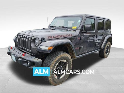 2020 Jeep Wrangler Unlimited Rubicon