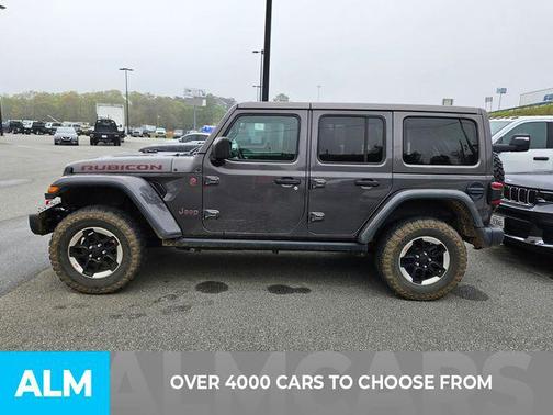 2020 Jeep Wrangler Unlimited Rubicon