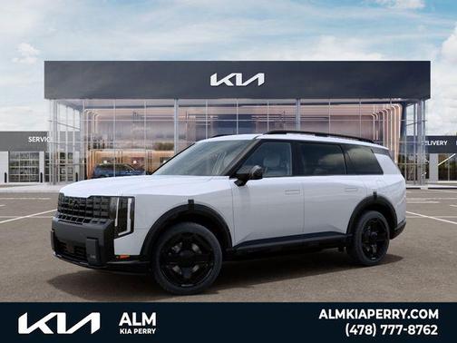 Glacial White Pearl 2027 Kia Telluride X-Line EX