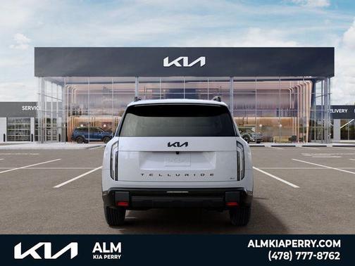 Glacial White Pearl 2027 Kia Telluride X-Line EX