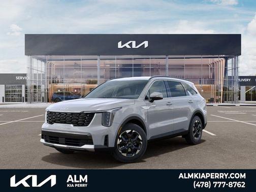 Wolf Gray 2026 Kia Sorento S
