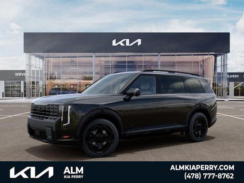 Ebony Black 2027 Kia Telluride Hybrid X-Line SX