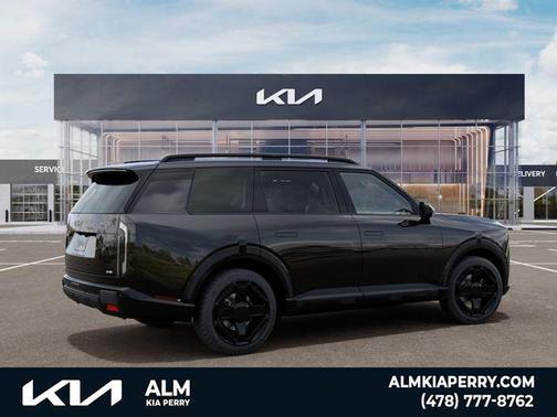 Ebony Black 2027 Kia Telluride Hybrid X-Line SX