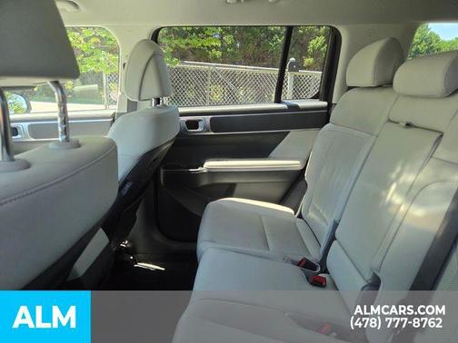 Atlantis Blue 2025 Hyundai SANTA FE SEL 2.4