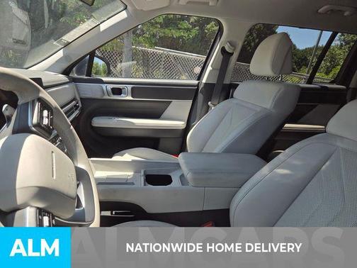 Atlantis Blue 2025 Hyundai SANTA FE SEL 2.4