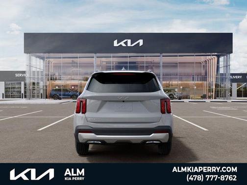 Wolf Gray 2026 Kia Sorento S