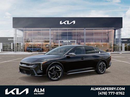 Aurora Black Pearl 2026 Kia K4 GT-Line