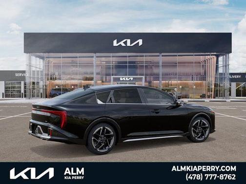 Aurora Black Pearl 2026 Kia K4 GT-Line