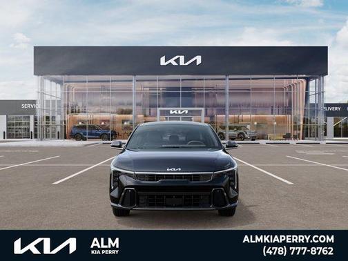 Aurora Black Pearl 2026 Kia K4 GT-Line