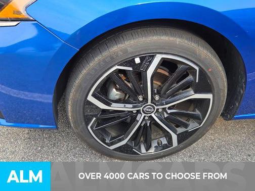 Bluestone Pearl 2025 Nissan Altima SR FWD