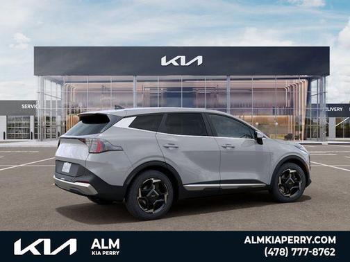 Wolf Gray 2026 Kia Sportage EX