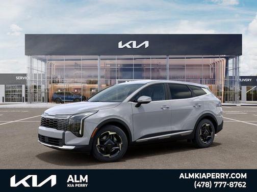 Wolf Gray 2026 Kia Sportage EX