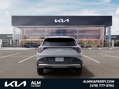 Wolf Gray 2026 Kia Sportage EX