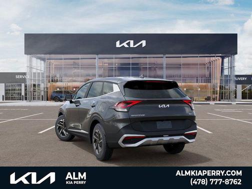 2025 Kia Sportage Hybrid LX