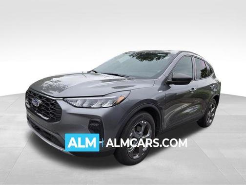 carbonized gray metallic 2026 Ford Escape ST-Line