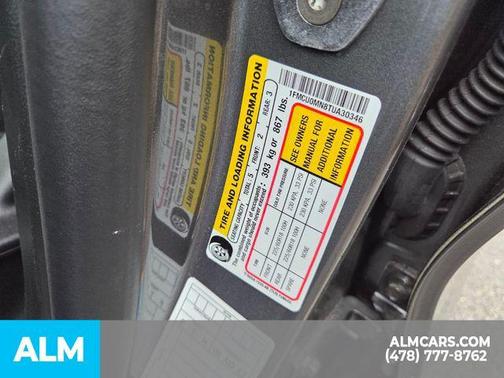 carbonized gray metallic 2026 Ford Escape ST-Line