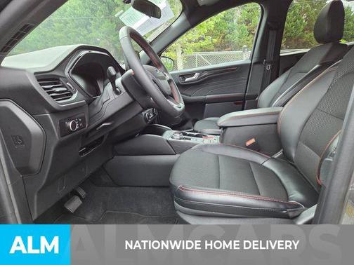 carbonized gray metallic 2026 Ford Escape ST-Line