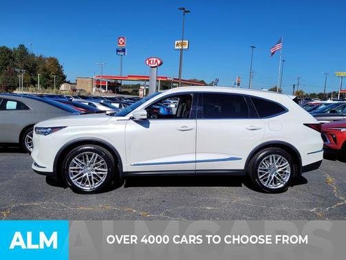 2024 Acura MDX Advance Package