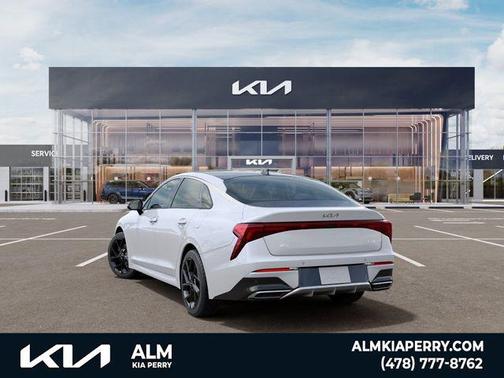 Snow White Pearl 2026 Kia K5 GT-Line AWD
