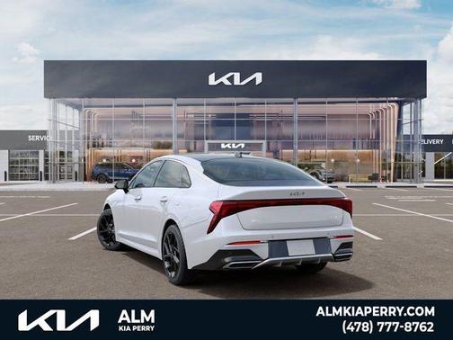 Snow White Pearl 2026 Kia K5 GT-Line AWD