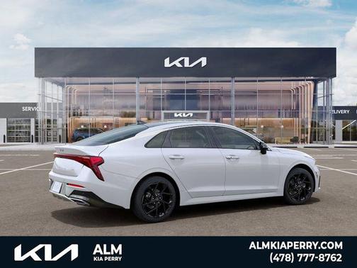 Snow White Pearl 2026 Kia K5 GT-Line AWD